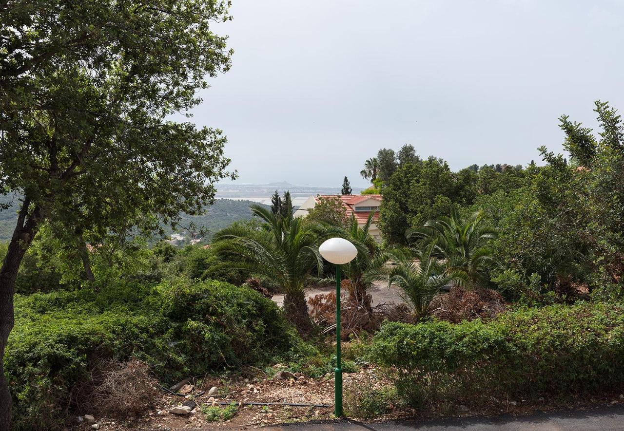 Nir Etzion Resort Ein Hod Dış mekan fotoğraf