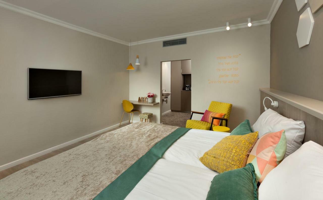 Nir Etzion Resort Ein Hod Dış mekan fotoğraf